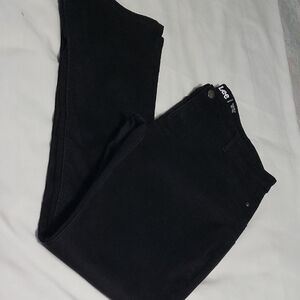 Women's Lee Regular Fit Bootcut Mid Rise Black Jeans #4109